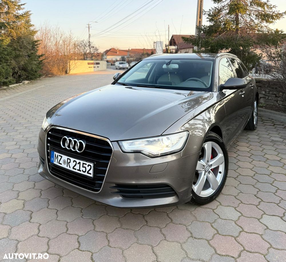 Audi A6 2.0 TDI DPF - 1