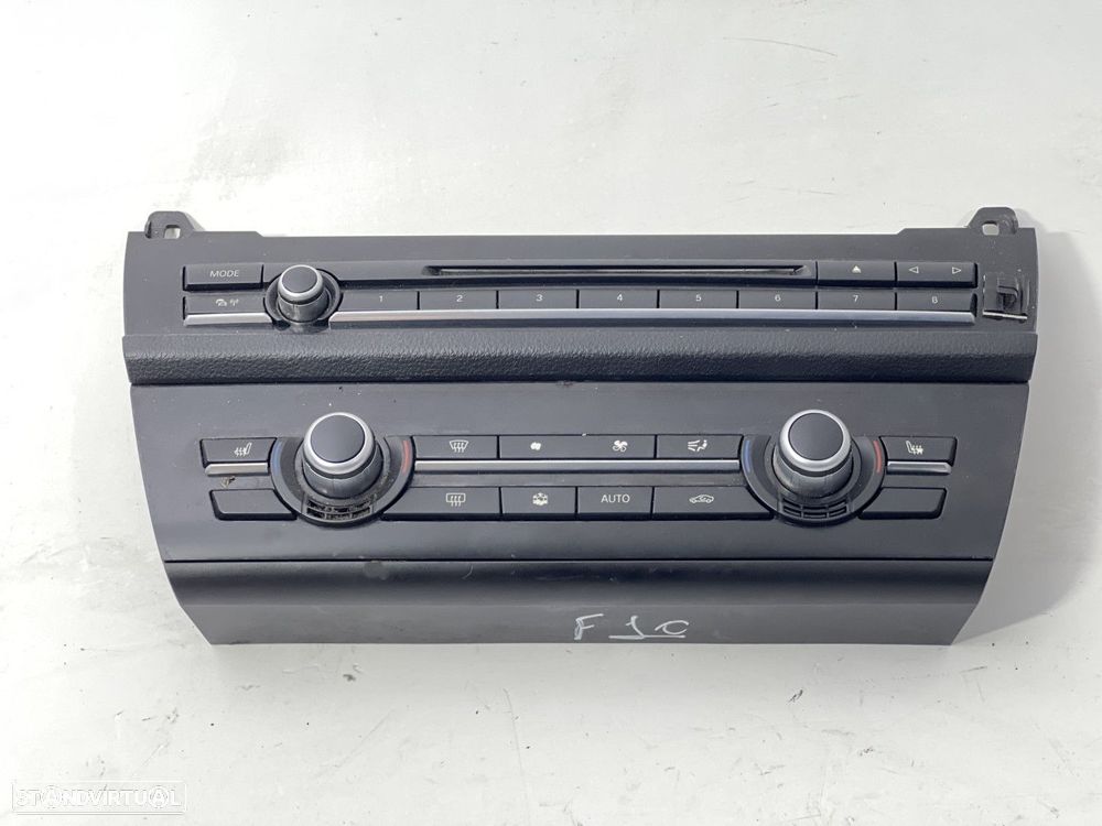 Modulo comando A/C e Sofagem + Botões do Rádio BMW 5 (F10) REF. 926375701 - 1
