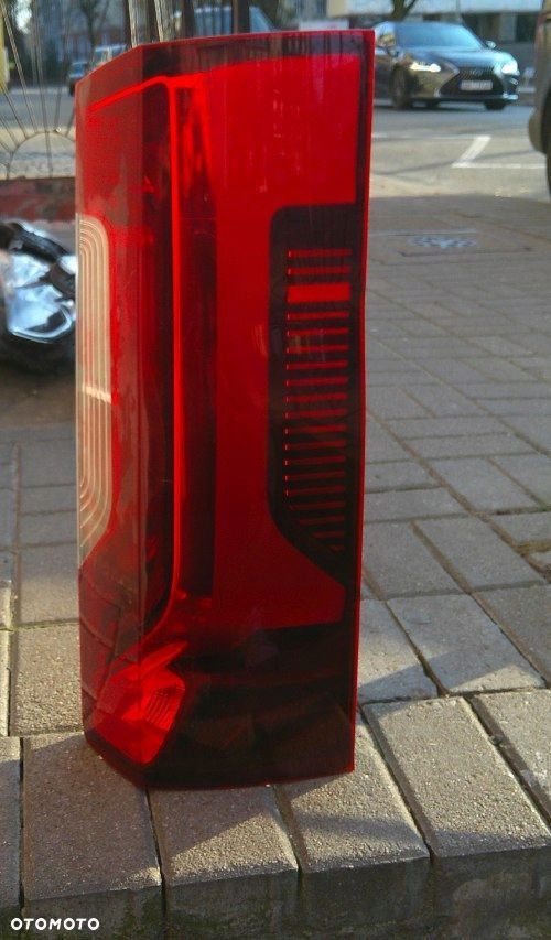 MERCEDES SPRINTER W907 W910 PRAWA TYLNA LAMPA LED ORYGINAŁ - 2