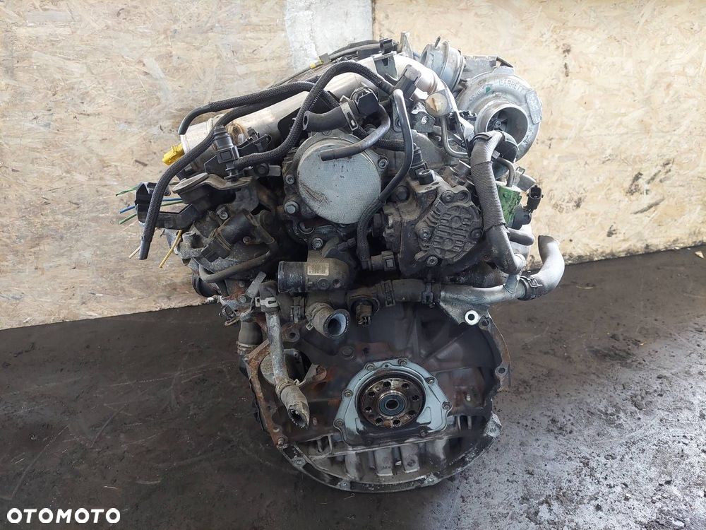 SILNIK DIESEL + UKŁAD WTRYSKOWY + TURBINA NISSAN QASHQAI I LIFT M9R 2.0 dCi - 3
