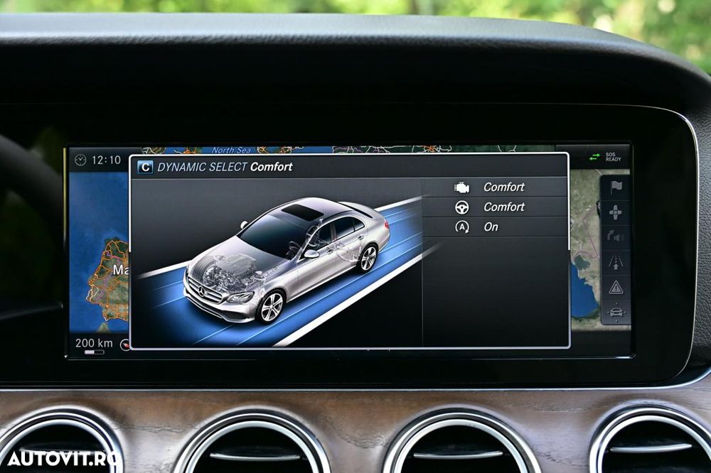 Mercedes-Benz E 200 d Aut. - 30