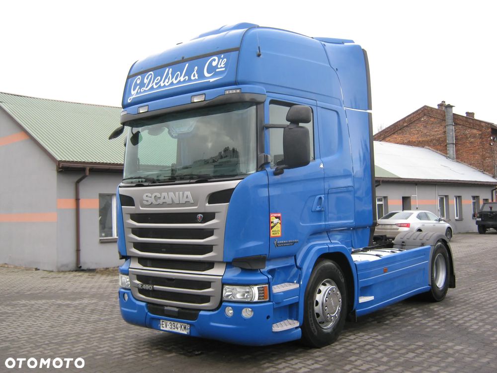 Scania R-490 SPROWADZONA - 1