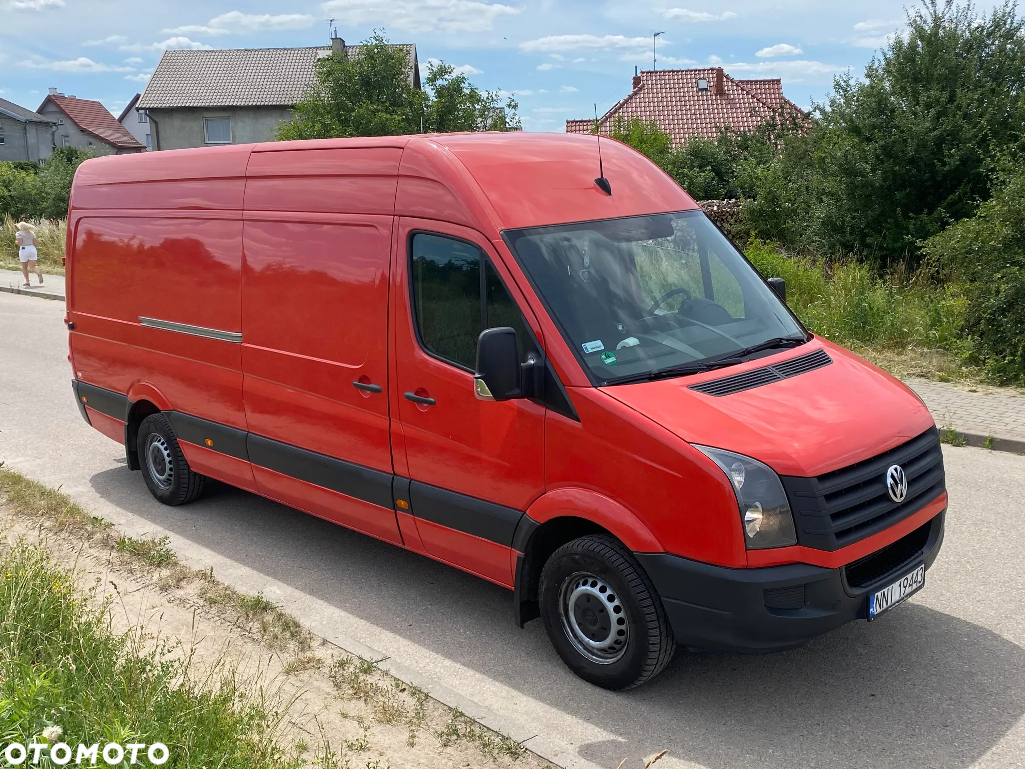 Volkswagen CRAFTER FURGON  MAXI WINDA L4H2 - 2