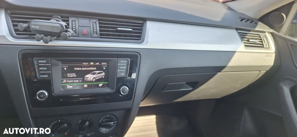 Skoda RAPID 1.4 TDI Active - 10