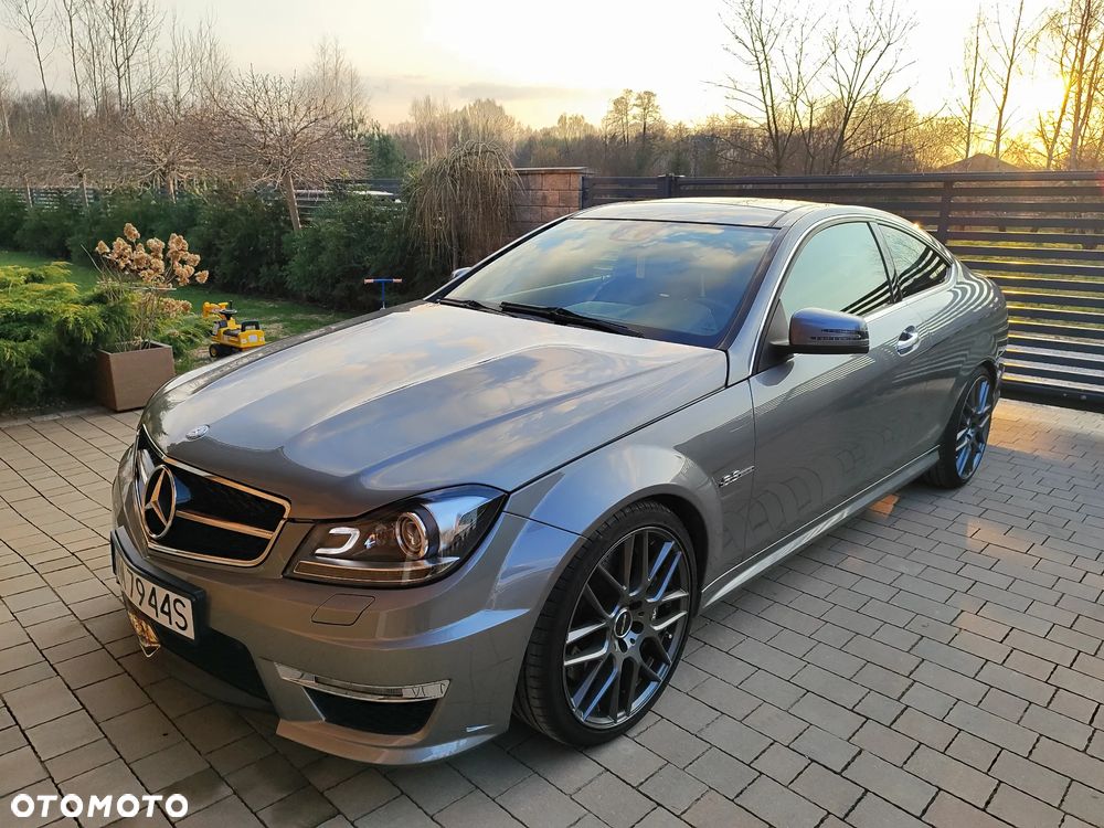 Mercedes-Benz Klasa C 63 AMG AMG SPEEDSHIFT MCT Edition 1 - 1