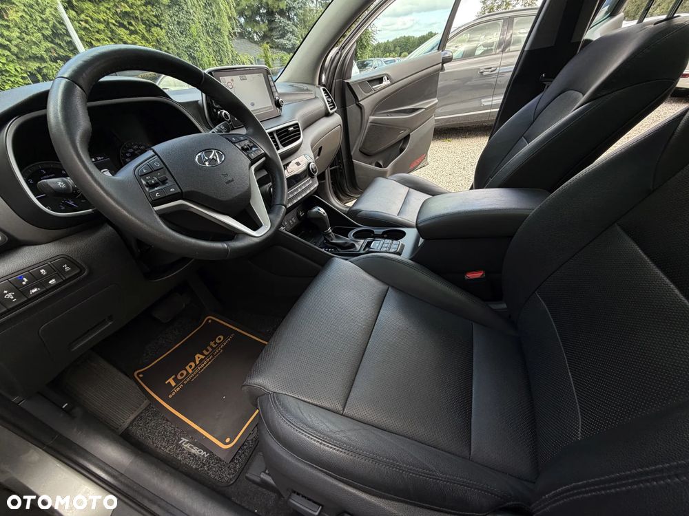 Hyundai Tucson 2.0 CRDI 4WD Automatik Premium - 18