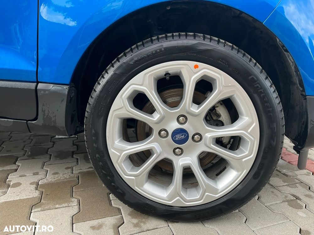 Ford EcoSport 1.0 EcoBoost Titanium - 27