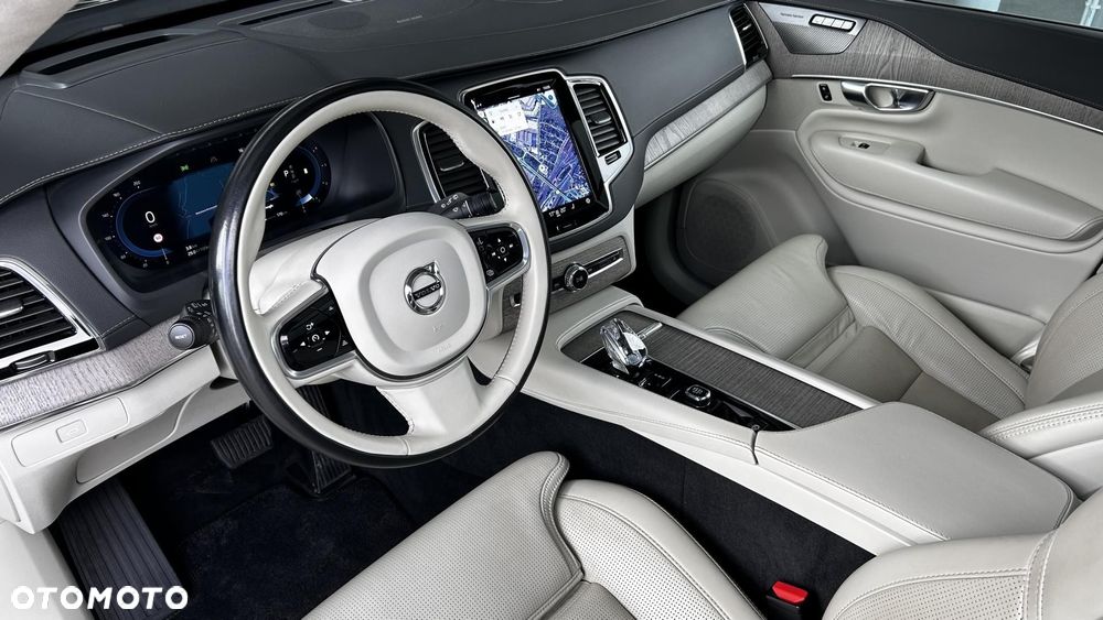 Volvo XC 90 B5 D AWD Ultimate Bright 7os - 10