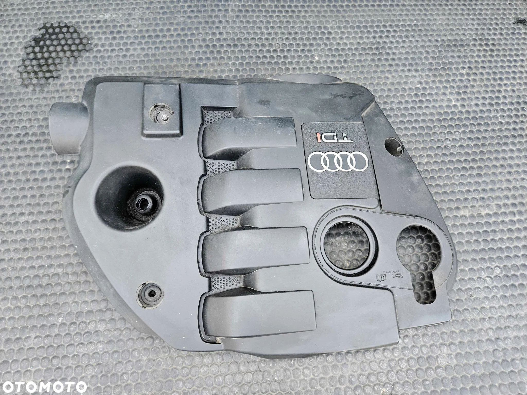 Oslona Pokrywa Silnika Na silnik Górna 1.9 TDI 8V Audi A4 B6 A6 C5 VW - 6