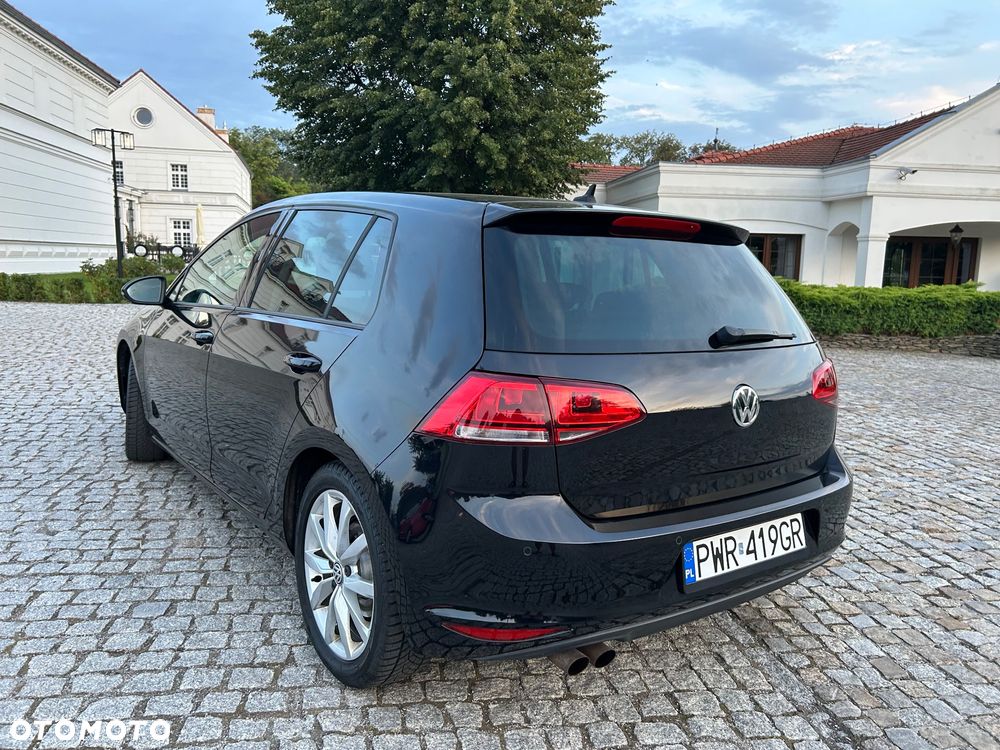 Volkswagen Golf 1.4 TSI BlueMotion Technology DSG Comfortline - 4