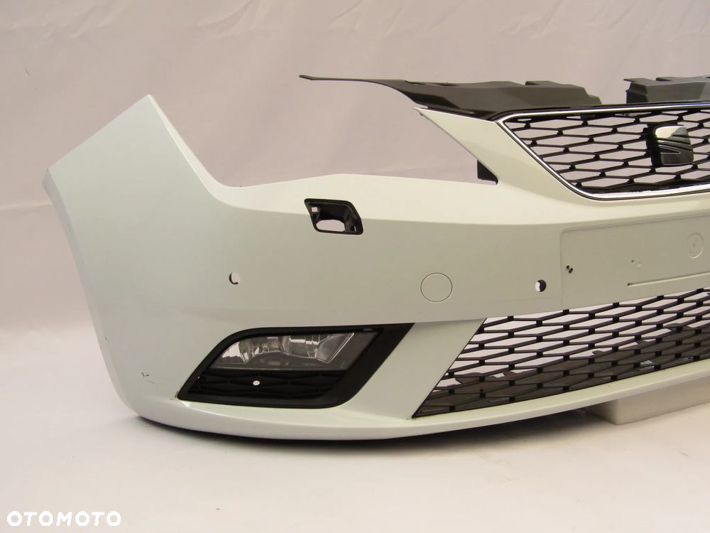 Zderzak przedni Seat Ibiza 6J 12 - 17 Sprysk./ Pdc-4 Lakier LS9R - 16