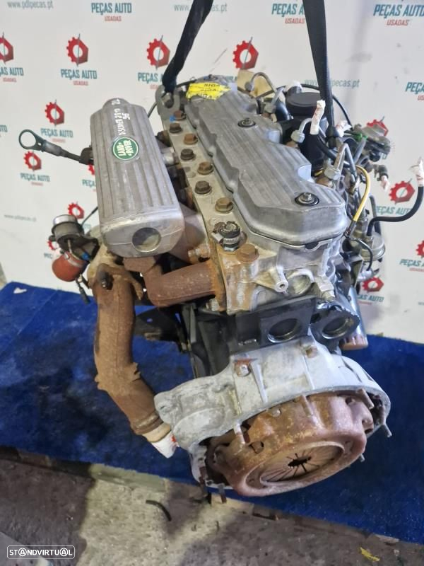 Motor Combustão Land Rover Discovery I (Lj) - 4