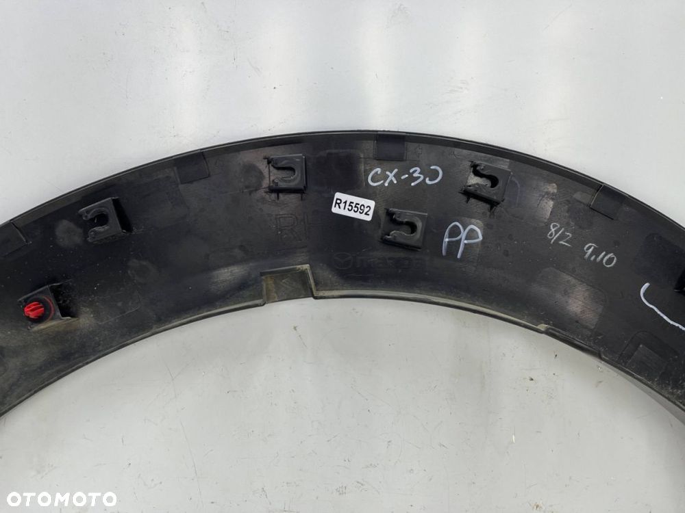 Listwa Mazda CX-30 CX30 2019r.- prawa przednia nakładka rant błotnika prawy przód dfr5-51w21 - 14