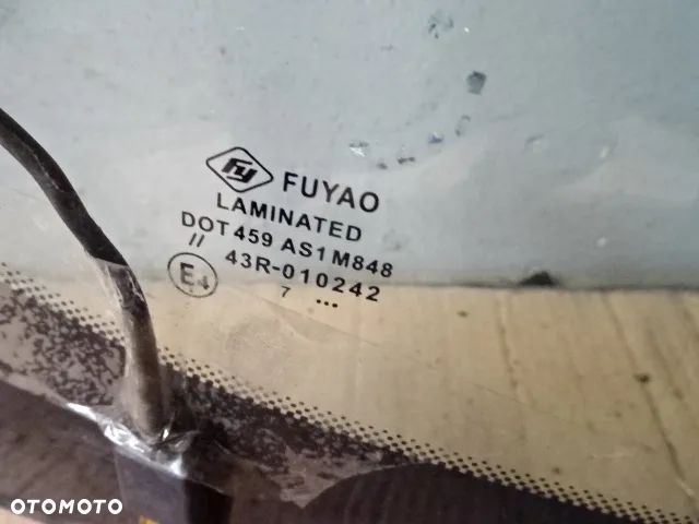 SZYBA CZOŁOWA PRZEDNIA FORD FOCUS MK2 KOMBI NR181 - 5