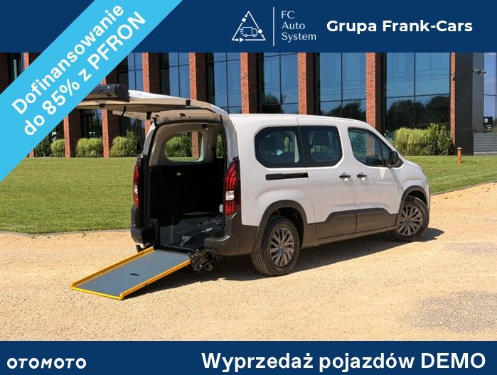 Peugeot Rifter Long 1.5 BlueHDI Allure Pack S&S (7-os.) - 2