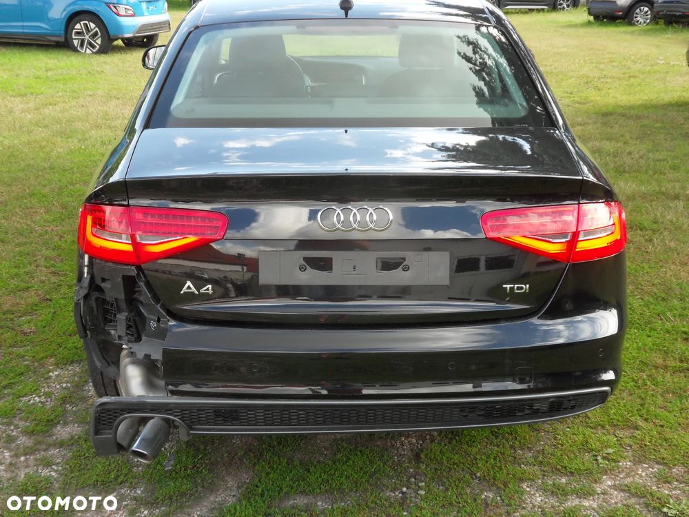 Audi A4 Limousine 2.0 TDI DPF clean diesel multitronic S line Sportpaket - 4