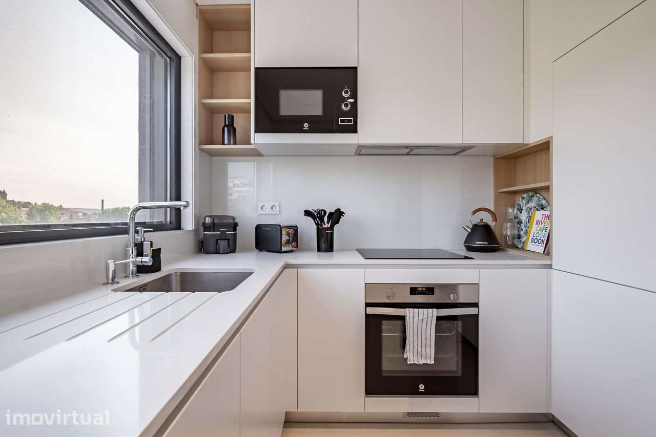 2-bedroom apartment, with outdoor area and garage - Grande imagem: 3/14