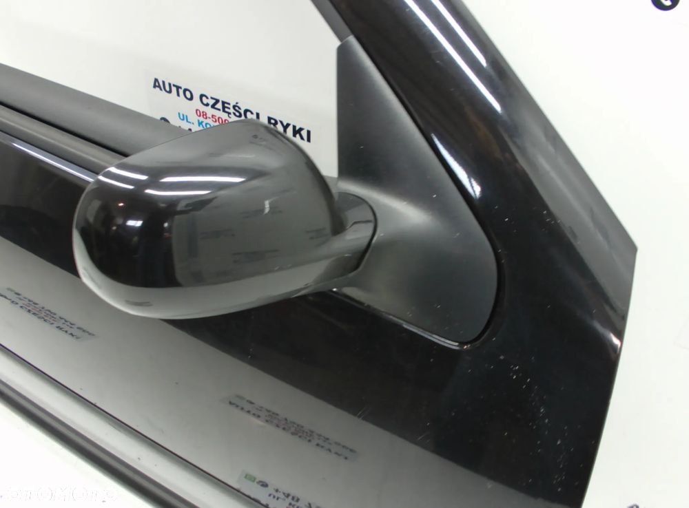 VW Golf 4 IV Drzwi Prawy Przód LC9Z Zamek Klamka Szyba Zawiasy - 4