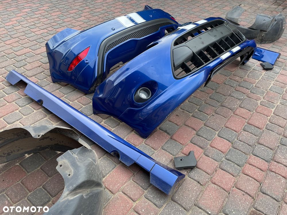 Ford fiesta mk7  zderzak progi ST motorsport kod lakieru - 6