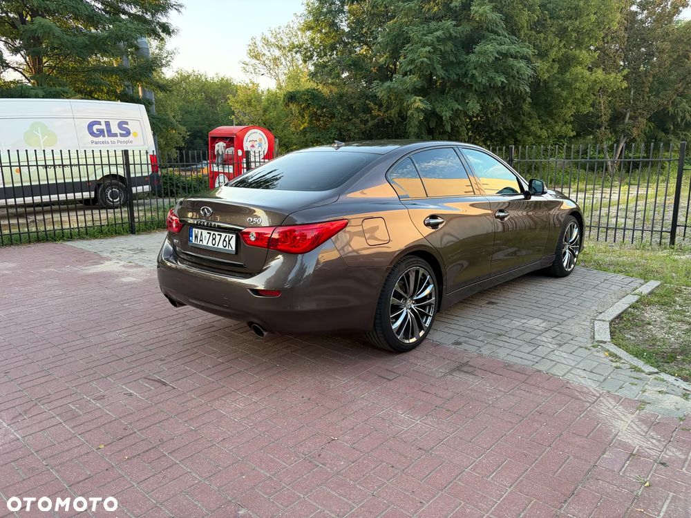 Infiniti Q50 - 19