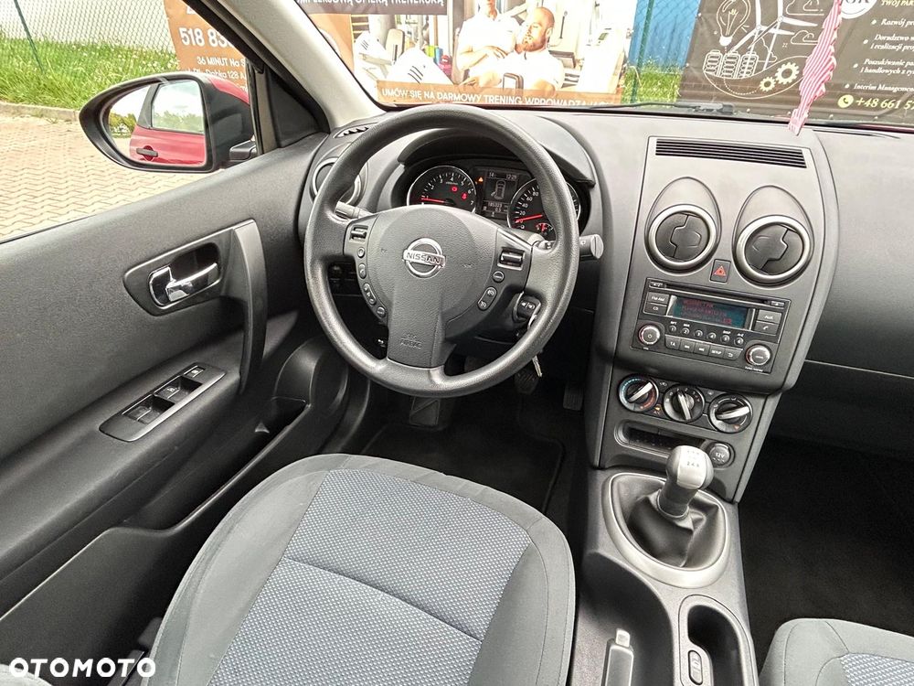 Nissan Qashqai 1.6 visia - 21