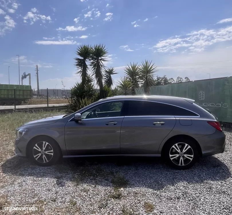Mercedes-Benz CLA 180 d Shooting Brake - 12