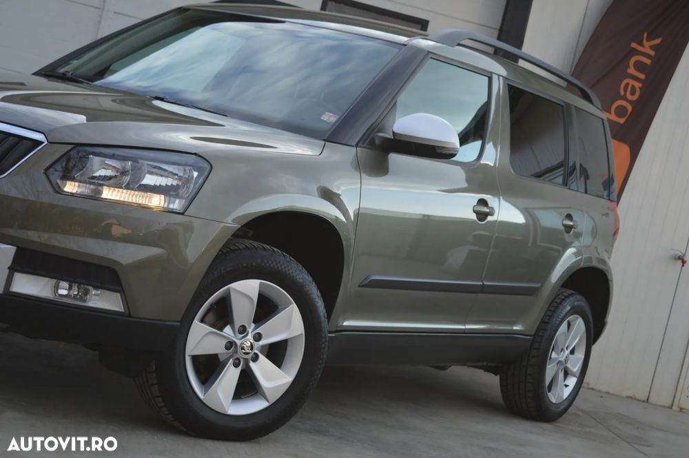Skoda Yeti Outdoor 2.0 TDI 4x4 Ambition - 11