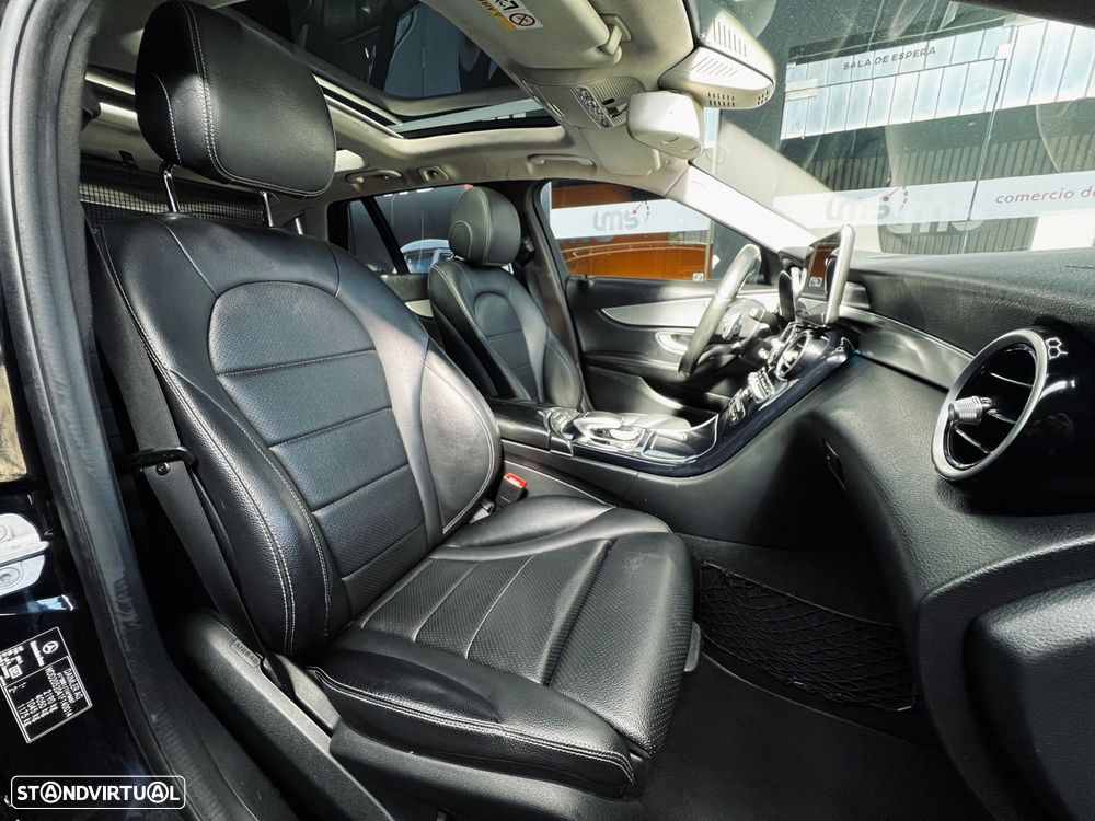 Mercedes-Benz C 220 BlueTEC AMG Line Aut. - 24