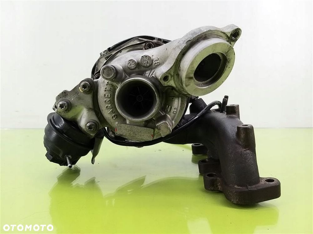 Turbosprężarka turbina Seat Ibiza IV 1.2 TDI 75KM 2009-2012  03P253019B VW - 1