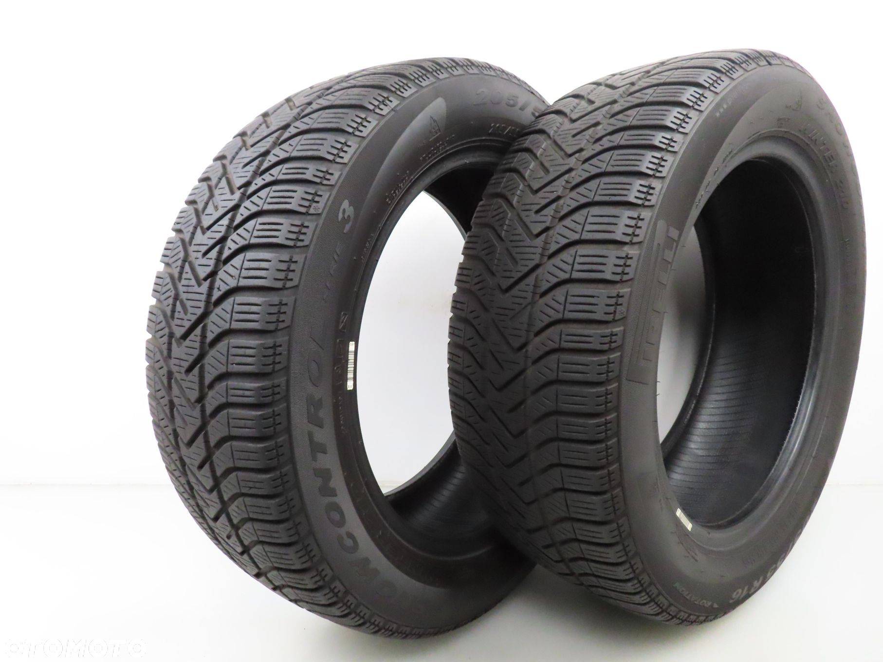 2x 205/55R16 OPONY ZIMOWE Pirelli Winter 210 SnowControl 3 91H - 1
