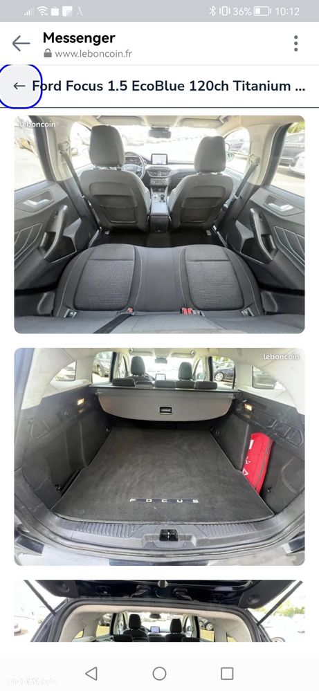 Ford Focus 1.5 EcoBlue Titanium - 5