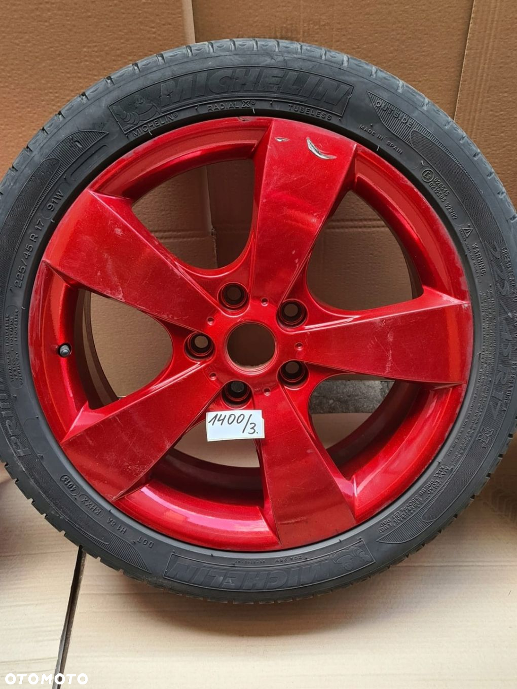 Felgi aluminiowe Skoda OCTAVIA 7.0" x 17" 5x112 ET 54 - 4