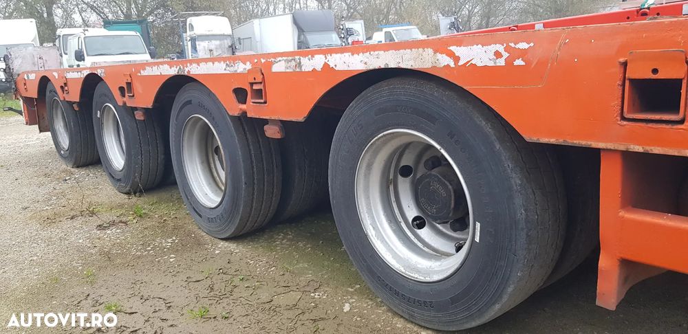 TSR Trailer 4 axe extensibil 22m - 7