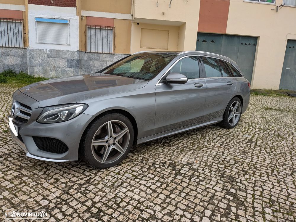 Mercedes-Benz C 300 BlueTEC Hybrid AMG Line - 3