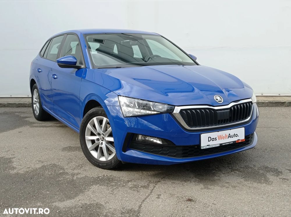 Skoda Scala 1.5 TSI DSG Style - 1