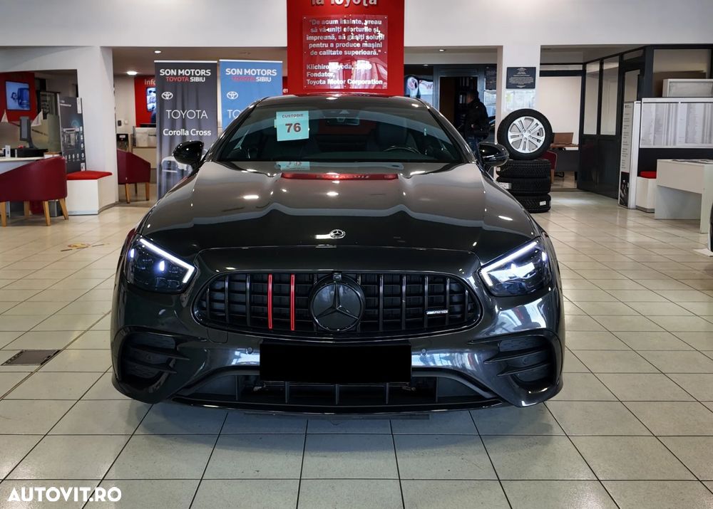 Mercedes-Benz E AMG 53 4Matic+ Coupe AMG Speedshift TCT-9G - 2