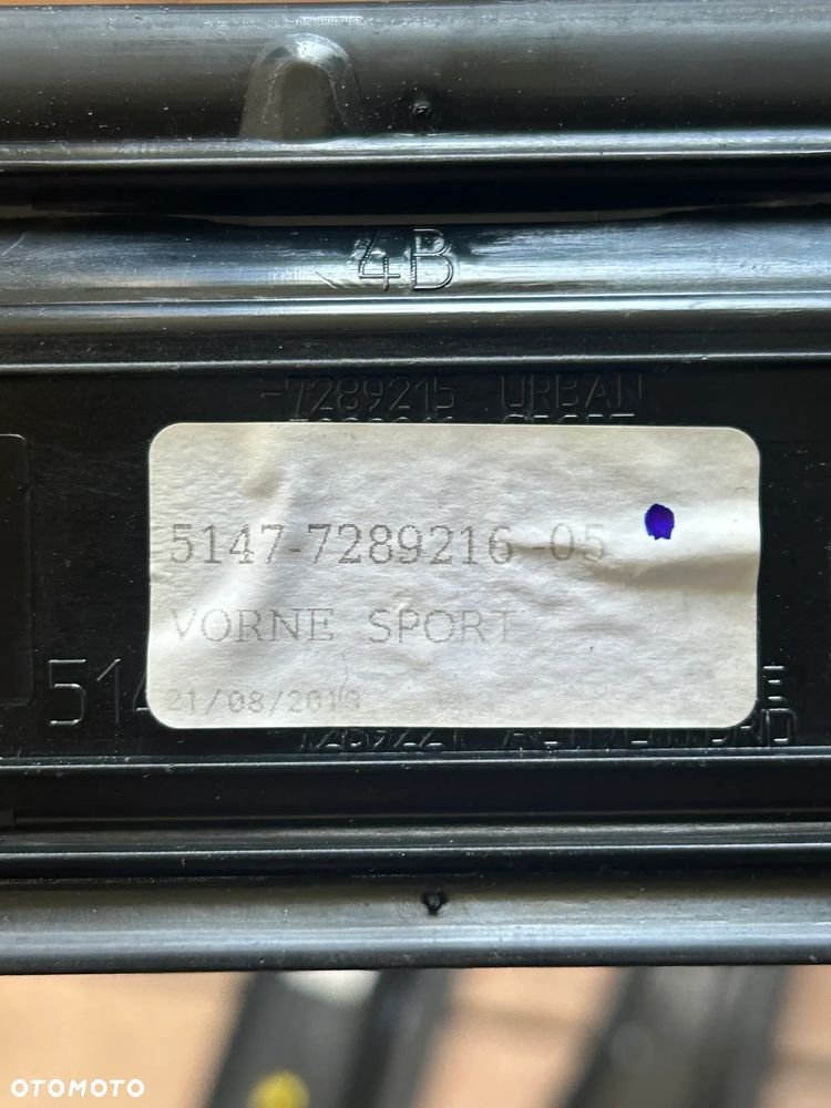 LISTWY NAKŁADKI PROGOWE BMW F30 LCI KOMPLET 7289216 - 3