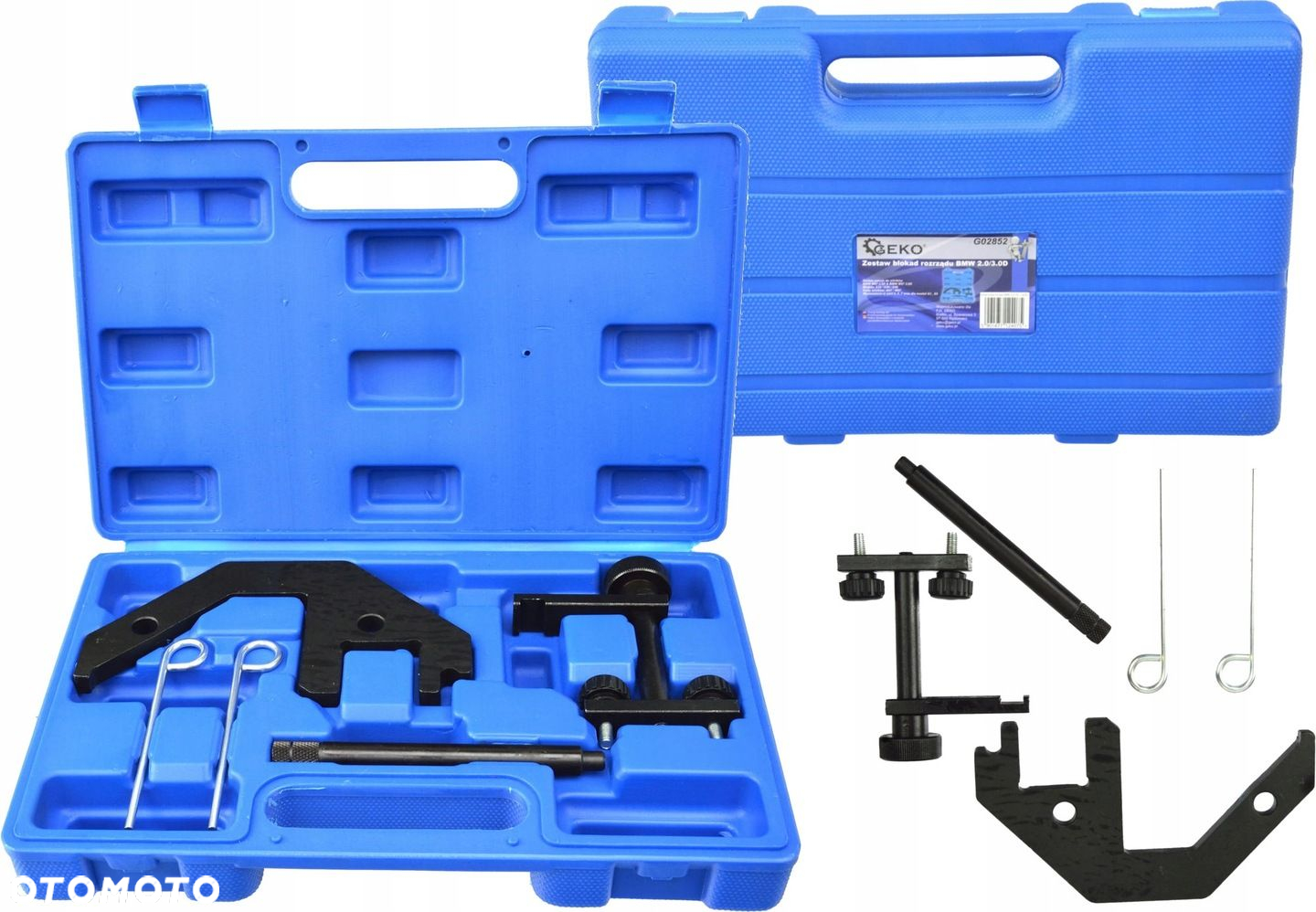 GEKO ZESTAW BLOKAD ROZRZĄDU BMW 2.0/3.0 DIESEL M47 M47TU M57 M57TU G02852 - 8