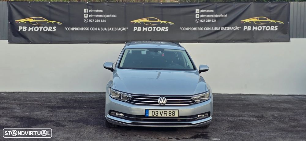 VW Passat Variant 2.0 TDi Business Package DSG - 1