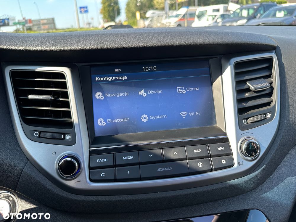 Hyundai Tucson blue 1.7 CRDi 2WD Advantage - 19