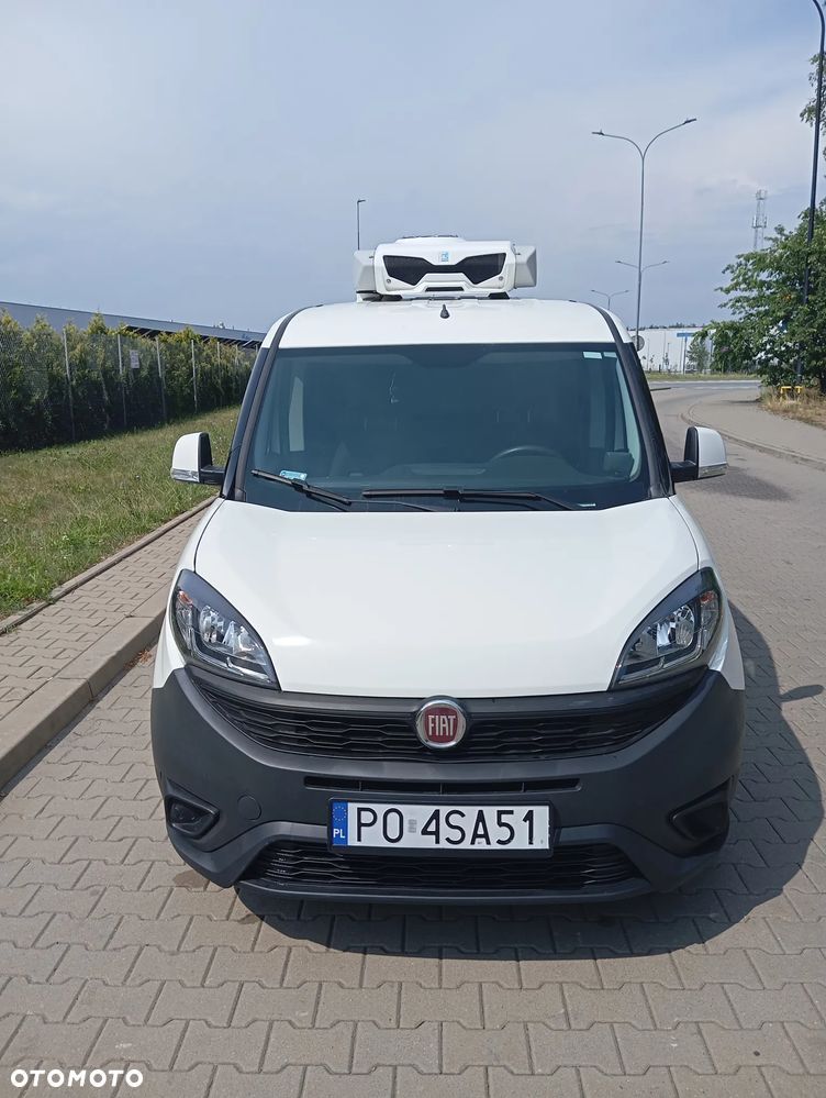 Fiat DOBLO MAXI CHŁODNIA +23% VAT SALON PL - 2