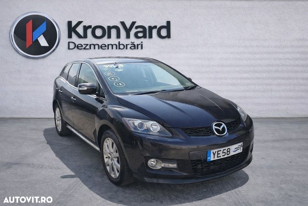 Bara fata Mazda CX - 7 2006 - 2012 Negru (541) Benzina model cu spalatoare far MODEL ... - 12