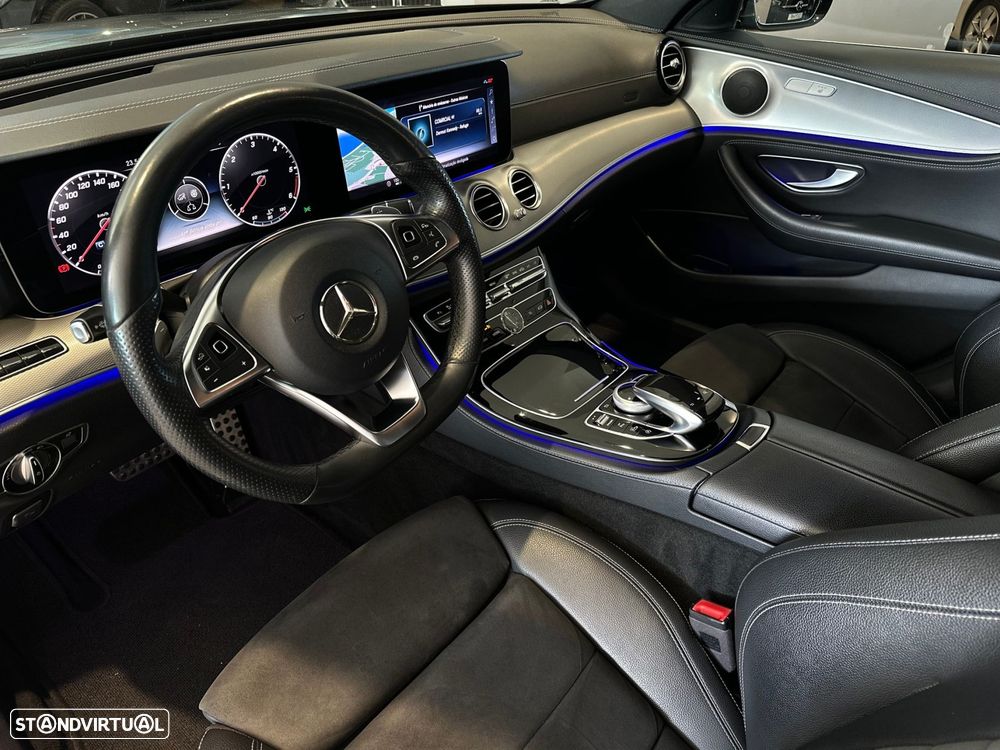 Mercedes-Benz E 220 d AMG Line - 25