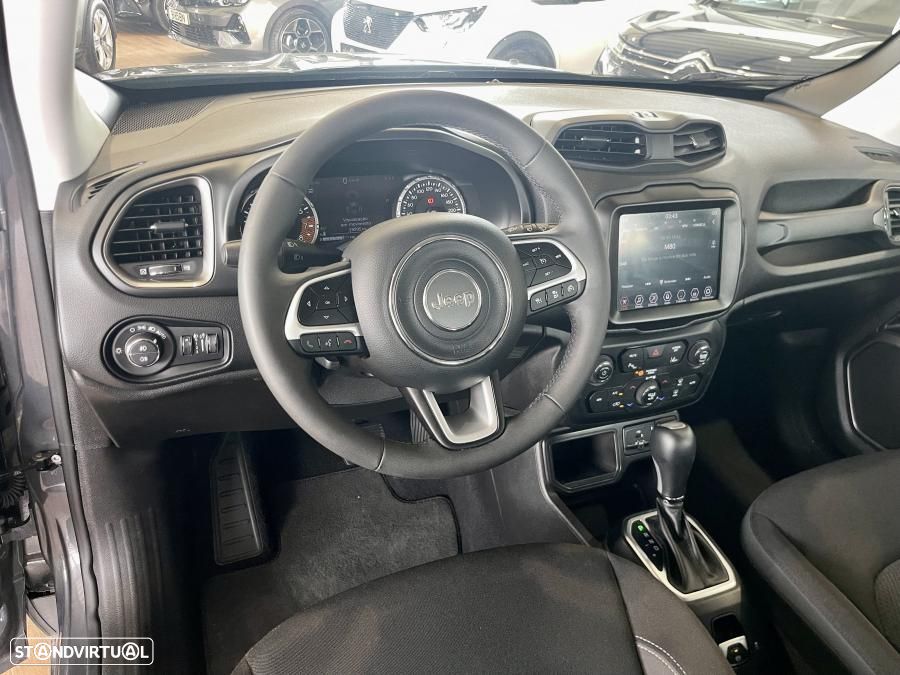 Jeep Renegade 1.5 TG e-Hybrid Limited DCT - 12