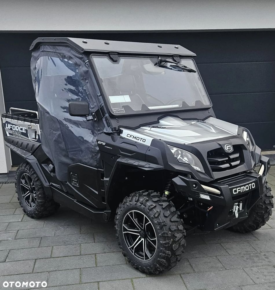 CFMoto UForce - 7