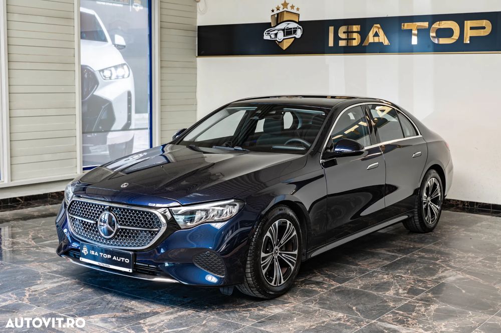 MERCEDES-BENZ E-Class 2025 — imagine 11