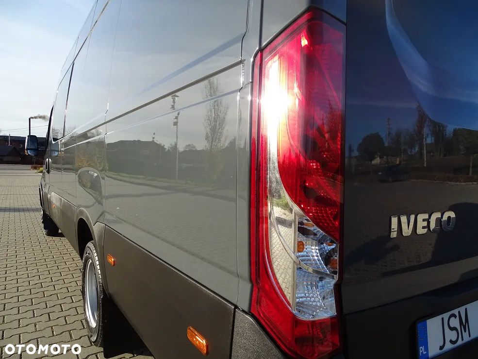 Iveco Daily 35C18 3.0 180 L4H2 Hi-MATIC FULL LED Brygadówka DOKA 5 Osób JAK NOWY!! - 12