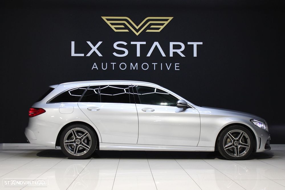 Mercedes-Benz C 180 d Station 9G-TRONIC AMG Line - 4