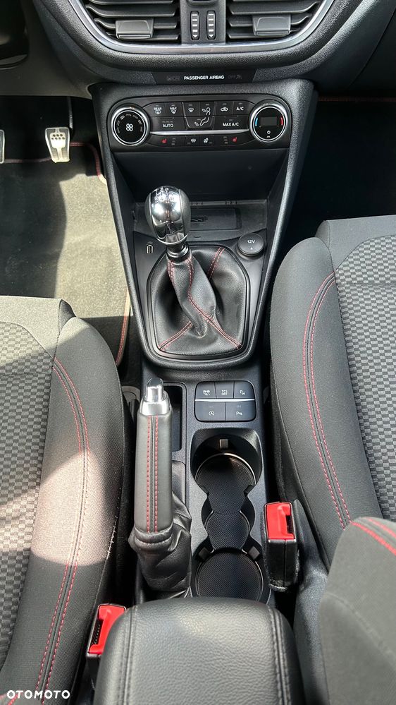 Ford Fiesta 1.0 EcoBoost mHEV ST-Line X - 8