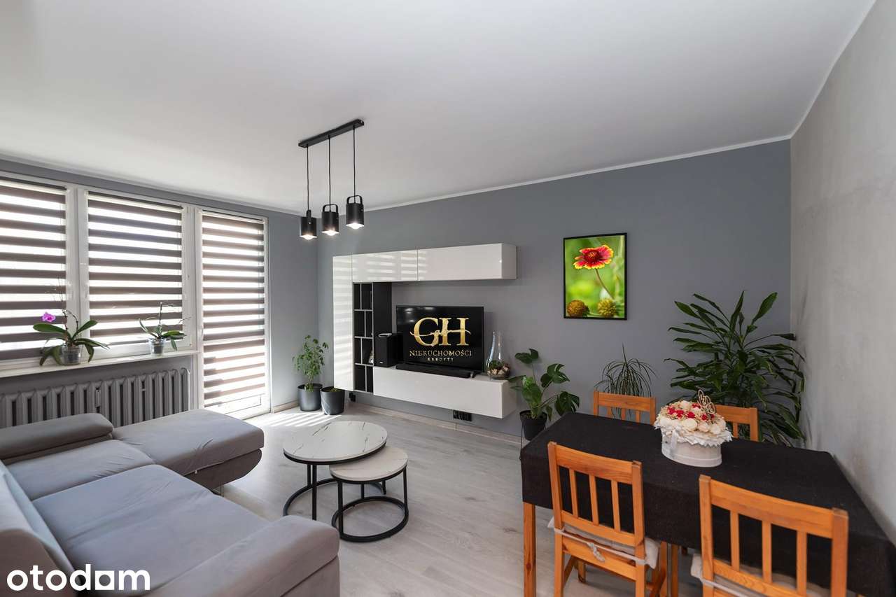3 pokoje | 59,9 m² | Balkon | Winda | Głogów, Kopernik – ul. Keplera